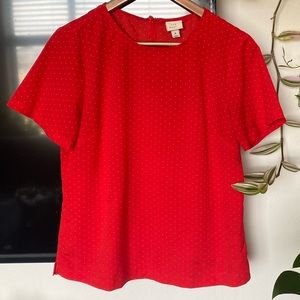 A New Day business casual professional blouse size M gently used